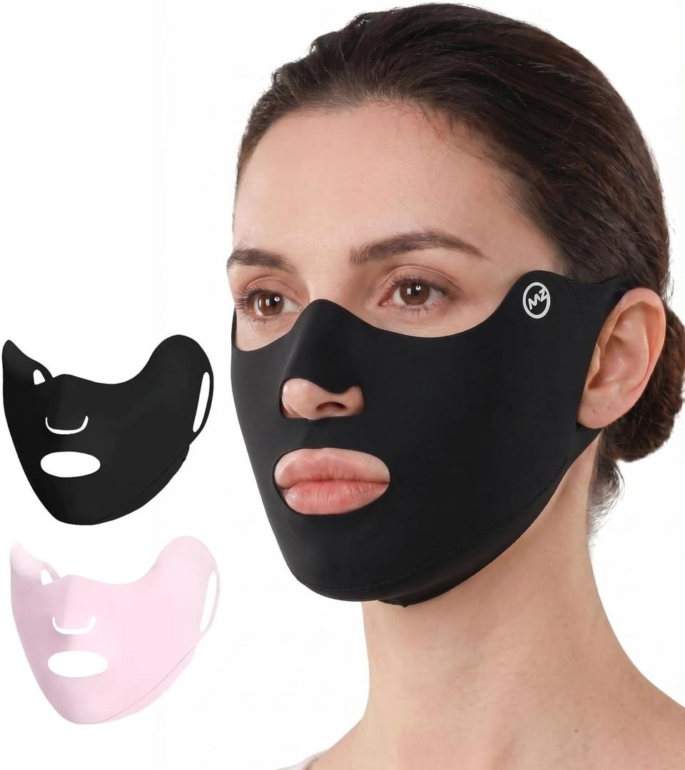 Cooling Face Mask, UV Protection Outdoor Cover Breathable Half Mask