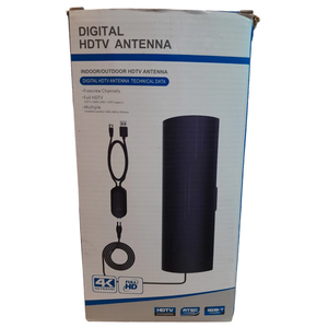 Digital HDTV Antenna Indoor/Outdoor Amplified TV