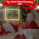 Merry Christmas Neon Sign Unto Us A Child Is Born Neon Sign for Wall Decor Dimmable Christian Christmas Light Up Sign Nativity Scene Ornaments Jesus Party Decorations