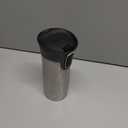 Contigo West Loop Stainless Steel Travel Mug with AUTOSEAL Lid, 16oz., Stainless Steel/Black