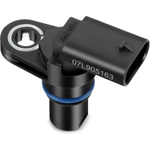 Engine Camshaft Position Sensor Compatible with Audi A3 A4 A5 A6 A7 A8 Quattro Q3 Q5 Q7 & Volkswagen Beetle Golf Jetta Passat Tiguan Touareg CC Eos Leon Replaces 07L905163A, 07L905163C, 907-867