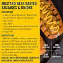 Frenchs Yellow Mustard, Classic, Stone-Ground #1 Grade Mustard Seeds, Product of the USA, Gluten Free, No Artificial Flavors, For Burgers, Brats, and Hot Dogs, 14 oz