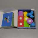 15 PCS Magnetic Foam Blocks, STEM Preschool Toys for Children, Magnetic Building Blocks for Toddlers, Kids Bath Toys and Montessori Sensory Toys, Birthday for Boys & Girls Age 3 4 5 6+