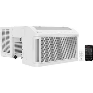 GE Profile ClearView Inverter Window Air Conditioner Unit, 12,200 BTU, Energy Efficient Cooling up to 550 sq ft., Ultra Quiet, SMART Home Capable, Includes Remote, White