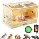 Brooder Box for Birds and Reptiles 31.5"L x 13.7"W x 15.75"