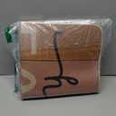 Artoid Mode Stripes Happy Easter Doormat, Home Decor Low-Profile Switch Rug Door Mat Floor Mat for Indoor Outdoor 17x47 Inch