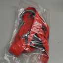 64" Plow Strap for ATV/UTV Winch - 4800lbs Heavy Duty Lift Strap - Ultra High Molecular Weight Polyethylene, Red