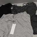 Kate Kasin Women's Adjustable Spaghetti Strap Lace Trim Cami Tunic Tank Top 3PACK Size 2XL