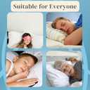 2 x Anti Snoring Devices (6 Pack), Silicone Magnetic Nose Clip Snore Stopper, Comfortable Anti Snoring Solution for Men and Women