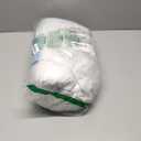 puredown Soft Feather Down Throw Blanket Lightweight Packable Couch Throw for Indoor and Outdoor Use, Throw 50"X70", Pure White