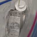 2 Pack Automatic Foaming Soap Dispenser 14.2oz/420ML Touchless Automatic Foaming Soap Dispenser,Rechargeabled Wall Mounted Smart Pump for Bathroom Kitchen (White)