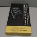 Sofa Arm Tray,Bamboo Folding Couch Arm Tray,Sofa Armrest Trays with Anti-Slip Pad for Drinks,Snacks,Phone,Remote ControlNatural (18.9*13)