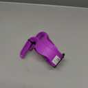 Hyturtle 2Pcs Stylish and Functional Purple Tumbler Handle For 20oz Cups - Fits For 20 OZ YETI Tumbler - Secure Grip, Lightweight, Dishwasher Safe - Ideal for Travel and Outdoor Activities - BPA Free