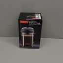 Bodum 51oz Chambord French Press Coffee Maker, High-Heat Borosilicate Glass, Polished Stainless Steel  Made in Portugal (Chrome)