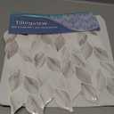 Tilingview 10 Pcs Leaf Design Peel and Stick for Kitchen Backsplash, Premium Self-Adhesive Tiles Wall Stickers