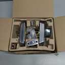 Schlage Camelot Electronic Keypad Deadbolt Lock, Keyless Front Door Entry, Mechanical Key Backup Included, Satin Chrome, BE365 CAM 626 (Pack of 1)