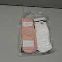 Pilates Socks with Grips for Women Long Non-Slip Yoga Grippy Socks for BarreBalletDance & HospitalAnti-Skid Workou (5.5-10, Black/White/Grey/Pink)