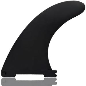 Anfyko Paddleboard Fin Replacement - Quick Install, Enhanced Nylon Fiberglass, Classic Curved Design - Center Fin for Inflatable SUP Stand Up Paddle Board