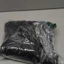 Outdoor Refrigerator Cover, 600D Heavy Duty 100% Waterproof Upright Freezer Cover, Outside Stand Up Fridge Covers. Front Can Be Rolled-Up by Zippers.(Black,22" W x 23" D x 34" H)