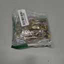 60-Piece Brass Wire Brush Set - Metal Rust Removal, Polishing, Cleaning - 1/8 (3mm) Shaft - Removes Burrs, Dust, and Oxide Layer - Handles Rough Surfaces - Rotary Tool Accessories