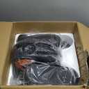 GUGTTR Under Desk Elliptical Machine, Electric Elliptical Leg Exerciser for Seniors Fully Assembled, Quiet & Portable Electric Seated Pedal Exerciser with Remote Control & 12 Adjustable Speeds