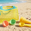 Collapsible Beach Toys for Kids Toddlers, Travel Sand Toys for Beach Essentials, Sandbox Toys for Baby Kids Age 3-10