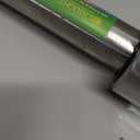 Crosslight Solar Four Multicolor Glass Metal Pathway Light - Weatherproof with Color Select LED's; Pure White, Red, Green and Blue