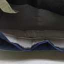 Bedsure Orthopedic Dog Bed Medium Size Dogs - Washable Medium Dog Cat Bed Waterproof, Comfort Pet Couch Sofa with Washable Removable Cover, Pets Bed with Nonskid Bottom, Blue Navy, 28"