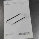 Yesoul Walking Pad Treadmill with 10% Auto Incline, Under Desk Treadmill for Home Walking, Hiking & Running, 300lbs Capacity, Smart App Scenic Routes & Live Classes, Remote & LED Display (5.9"H)