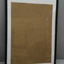 upsimples 16x24 Picture Frame, Display Pictures 14x20 with Mat or 16 x 24 Without, Wall Hanging Poster Frames, Black, 1 Pack