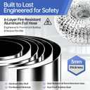 DV180 Magnetic Dryer Vent Connector Kit, Fits 4" Dryers