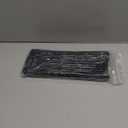 12 Pieces Bike Rack Straps, Rubber Bicycle Wheel Strap Replacement, Bike Cradle Carrier Strap with Holes for Outdoor Activities Car Rack, Cradle Tie Down