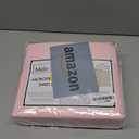 Mejoroom Full Size Sheet Set - Soft Microfiber Bed Sheets - Deep Pocket Fitted Sheet, Breathable, Wrinkle & Fade Resistant - 4 Piece (Full, Blush Pink)