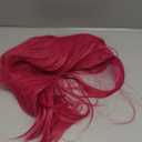 Long Hot Pink Wigs for Kids Girls Cartoon Movie Halloween Cosplay Costume Animie Wig, Pink 