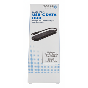 ZGEAR Multi-Port USB-C Data Hub