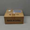 Gold Wall Sconces Lighting Set of 2, Hardwired Bathroom Vanity Light Fixture with Clear Glass Shade, Farmhouse Wall Mounted Lights for Mirror Bedroom Living Room Kitchen (Bulbs Not Included)