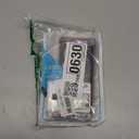 Gritup for Samsung Galaxy S21 Plus Case: with 2Pcs Screen Protector, 360° Rotation Ring Holder Magnetic Kickstand Plating Gold Edge Soft TPU Shockproof Protective Cover for S21 Plus, Light Purple