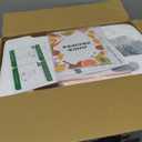 SUSTEAS Cold Press Juicer, 300W, 5.3" Large Feed Chute, 1.5L Capacity, Automatic Feeding, High Yield, Easy to Clean, Ideal for Whole Fruits & Vegetables, Black