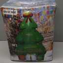 SAND MINE 9ft Christmas Inflatables Tree, Christmas Inflatables Blow Up Yard Decoration, Blow Up Christmas Tree with Giftbox for Indoor Outdoor Yard Garden Christmas Decoration