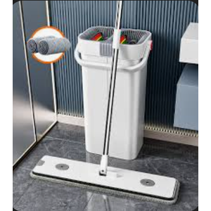 Joybos® Home Cleaning Flat Floor Mop and Bucket with Wringer Set