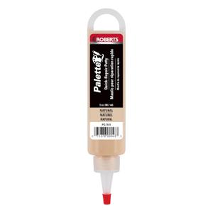 Roberts Palette Quick-Repair Putty for Wood, Laminate & Vinyl - Natural