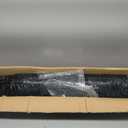 2ft x 100ft Silt Fence Black Silt Fence with 11 Wooden Stakes for Agricultural Fencing, Erosion Barrier, Durable PP Polypropylene Fabric