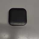 AHIER Portable Contact Lens Case Travel Kit Mirror +bottle + tweezers Container Holder (black)