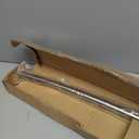 Curved Shower Curtain Rod, Adjustable 40-72 inches Extra Wide Curved Shower Rods for Bathroom, Rust proof Shower Rod, Premium Stainless Steel Curved Curtain Rod for Shower, Bathtub, Silver