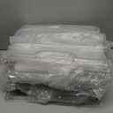 Purse Organizer for Closet,Clear Acrylic Display Case for Handbag Organizer, Purse Storage Box with Magnetic Door, Plastic Storage Bins for Book, Collectibles, Cosmetic (5 Pack)