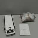 SupMaKin Upgrade Safe Mandoline Slicer, Multi Vegetable Chopper, Potato Slicer, Vegetables Slicer Onion Chopper Fry Cutter, Kitchen Chopping Artifact (GrayWhite)