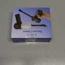 Air Duster - Computer Vacuum Cleaner - for Keyboard Cleaning- Cordless Canned Air- Powerful - Energy-Efficient(Air-01) (Black)