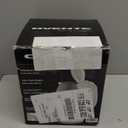 OVENTE Electric Kettle, 1.5L Borosilicate Glass Countertop Water Heater and Boiler for Coffee or Tea, BPA-Free, Auto Shut-Off, Boil-Dry Protection, Removable and Washable Spout Filter, White KG83W (1.6 Quarts)