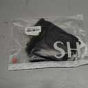 Chest Binder Transgender FTM Binder Trans Breast Binder Bra for Large Breast (Black, XXL)