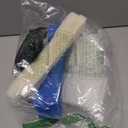 406/407 Bio Foam Filter Media and A244A1 Water Polishing Pads Replacement Kit Compatible with Fluval 406/407 Canister Filter, 12 Bio Foam Sponge and 6 Polishing Filter Pads for Aquarium Filter Media